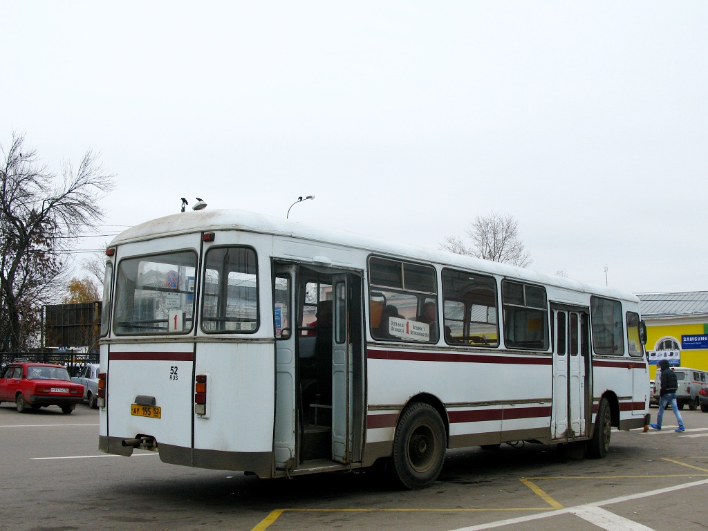 Нижегородская область, ЛиАЗ-677М (БАРЗ) № АУ 195 52