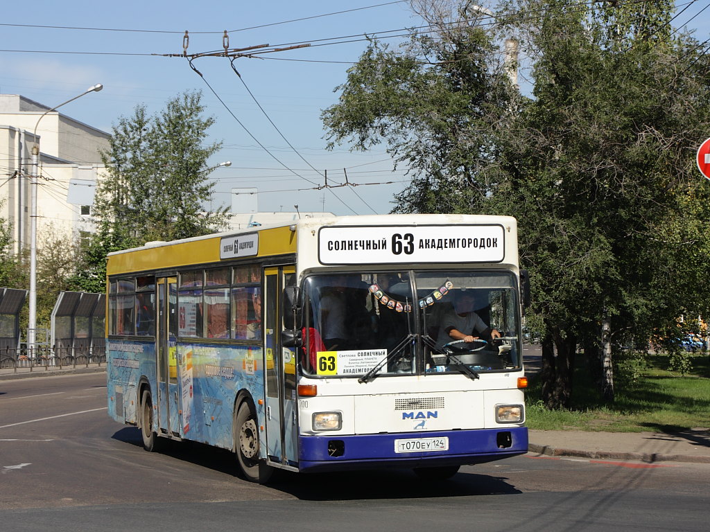 Красноярский край, MAN 791 SL202 № Т 070 ЕУ 124