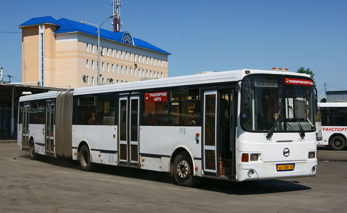 Kemerovo region - Kuzbass, LiAZ-6212.00 # 266