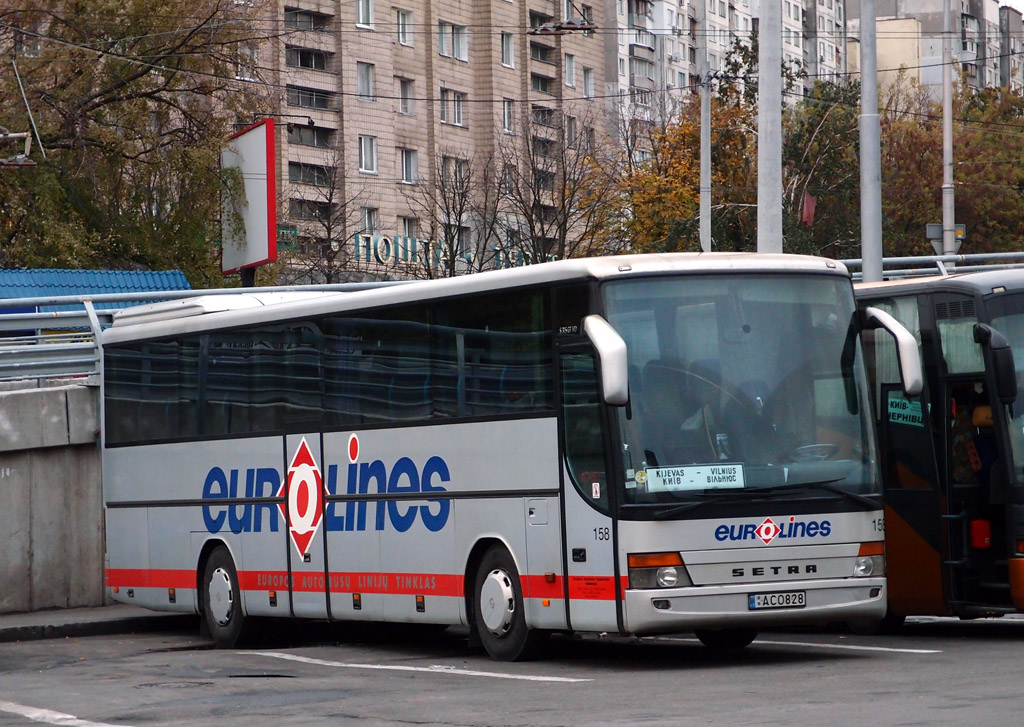 Литва, Setra S315GT-HD № 158