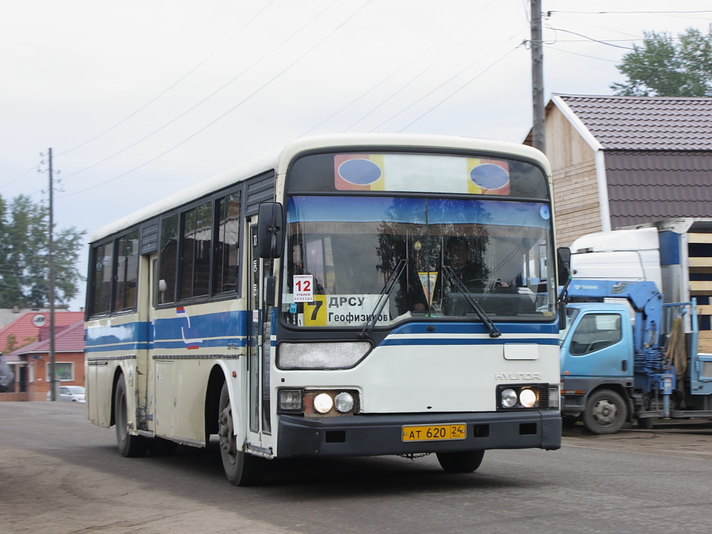Красноярский край, Hyundai AeroCity 520 № АТ 620 24