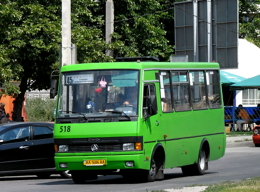 Харьковская область, БАЗ-А079.14 "Подснежник" № 518