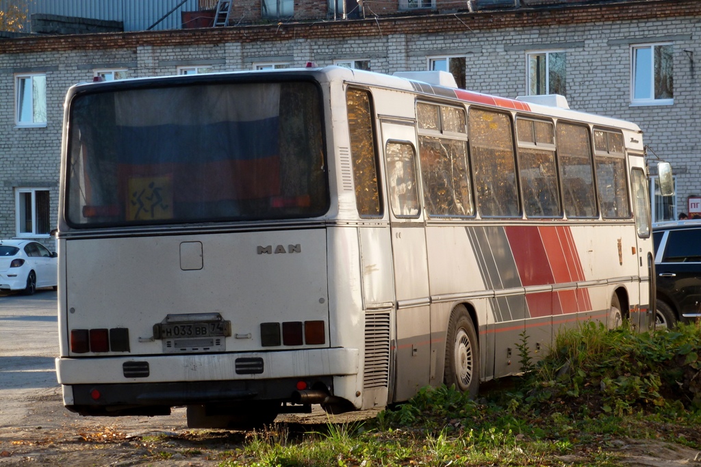 Челябинская область, Ikarus 250.93 № 2181