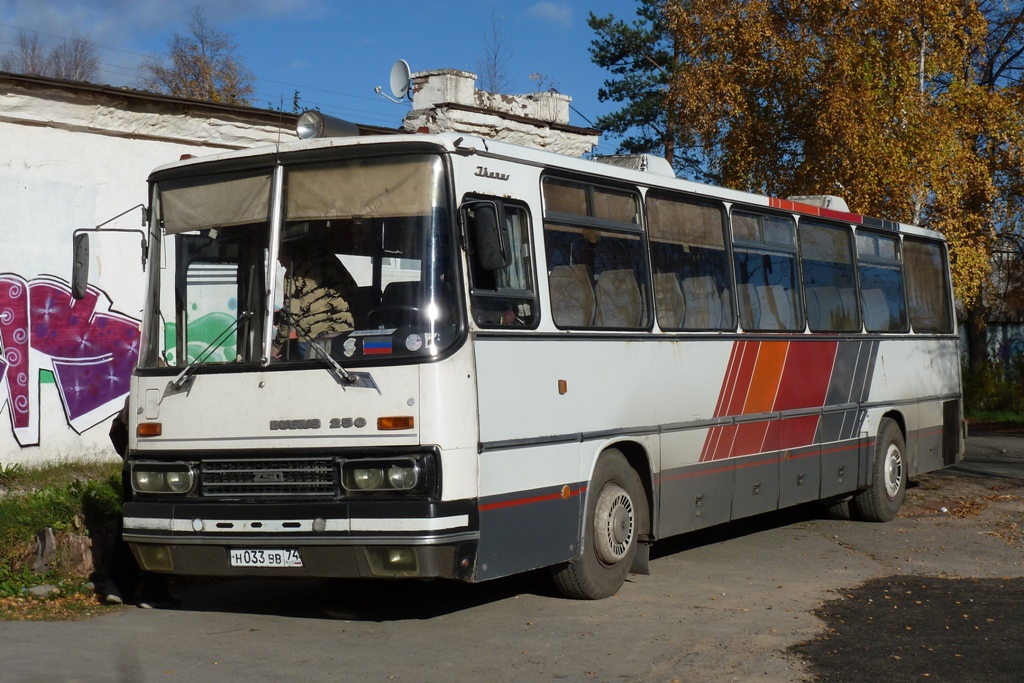 Челябинская область, Ikarus 250.93 № 2181