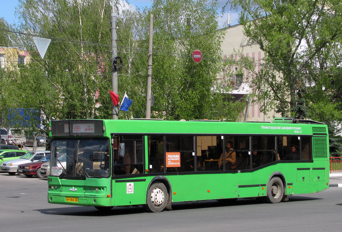 Нижегородская область, Самотлор-НН-5295 (МАЗ-103.075) № 70873