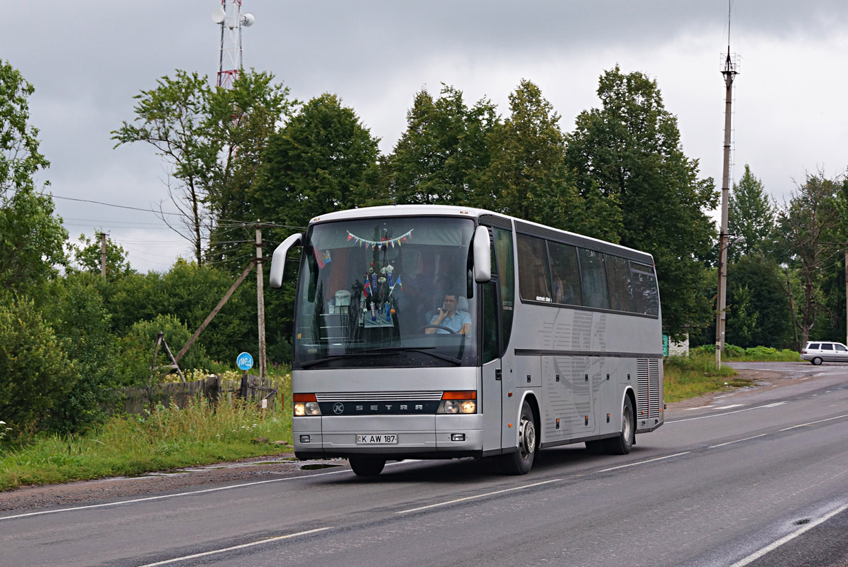 Молдавия, Setra S315HDH № K AW 187