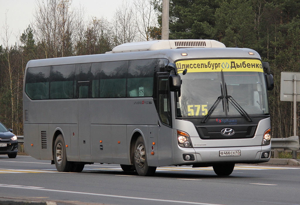 Ленинградская область, Hyundai Universe Space Luxury № В 466 СХ 47