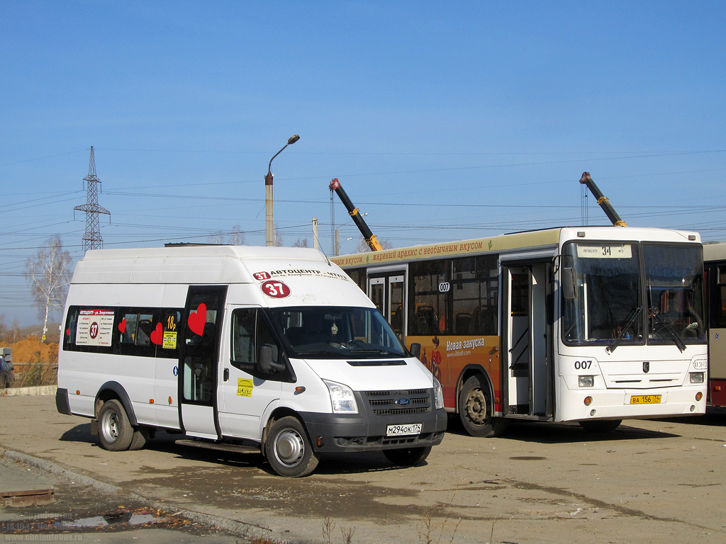 Chelyabinsk region, Nizhegorodets-222709  (Ford Transit) # М 294 ОК 174