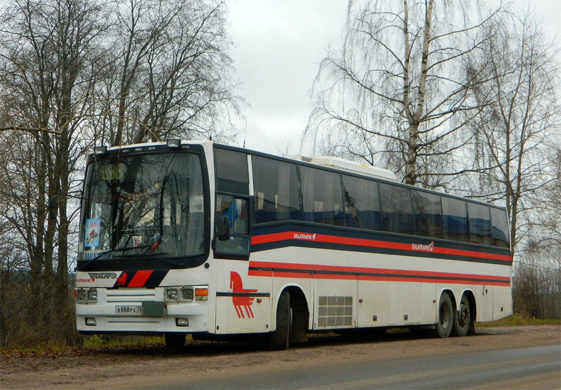 Вологодская область, Helmark 345 № В 888 РХ 35