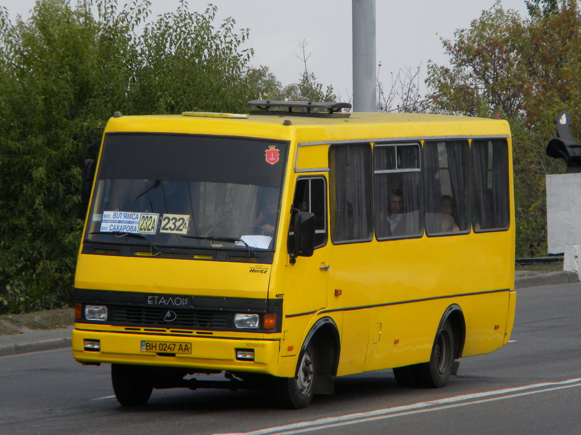 Одесская область, БАЗ-А079.04 "Эталон" № BH 0247 AA