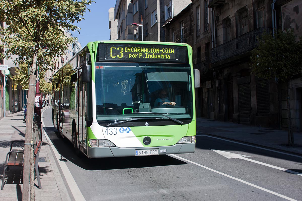 Испания, Mercedes-Benz O530 Citaro facelift № 433