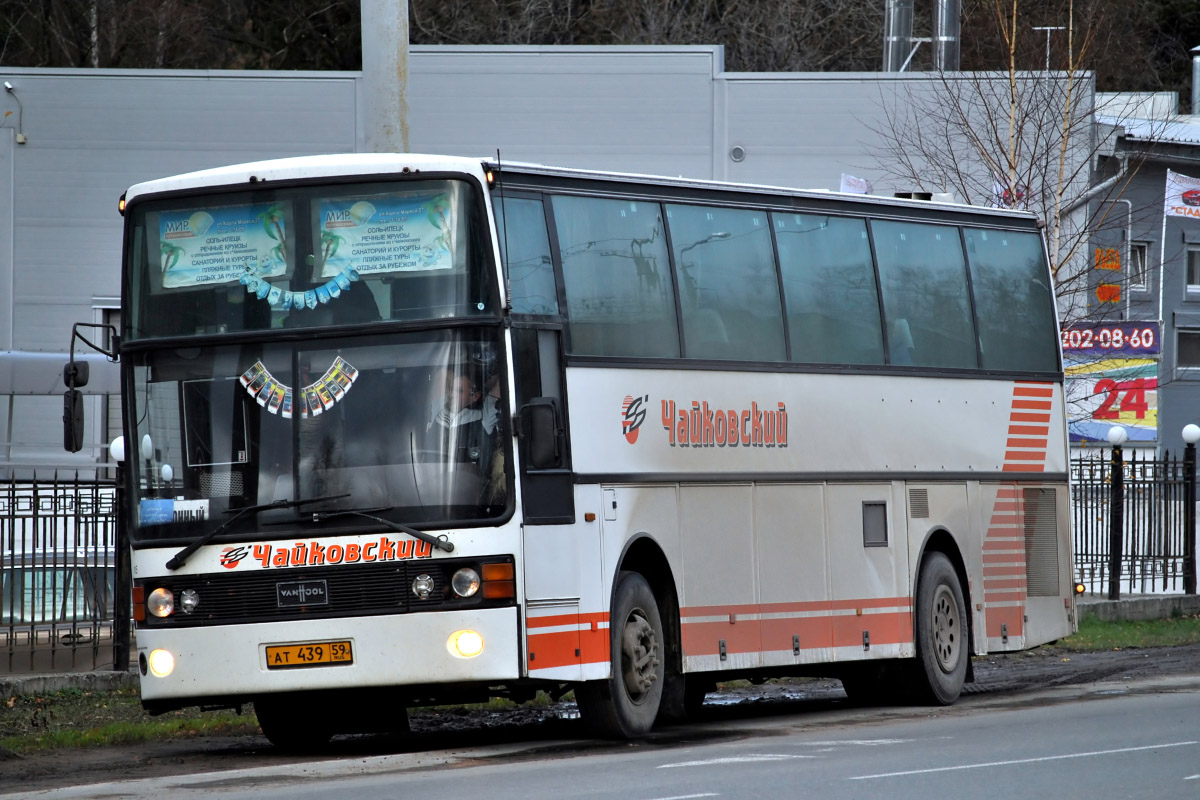 Пермский край, Van Hool T815 Acron № АТ 439 59