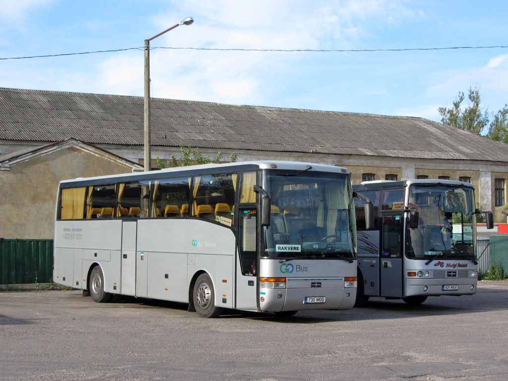 Эстония, Van Hool T915 Acron № 467