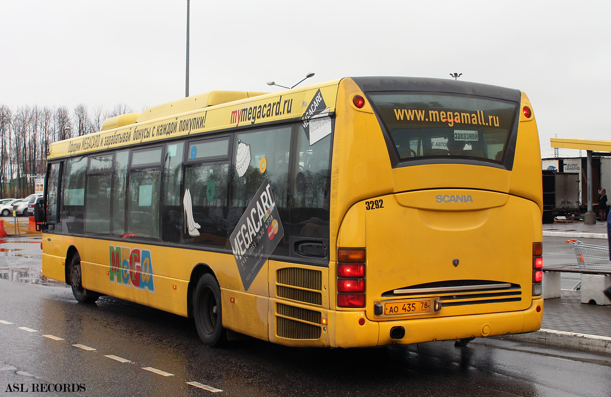 Санкт-Петербург, Scania OmniLink I (Скания-Питер) № 3292