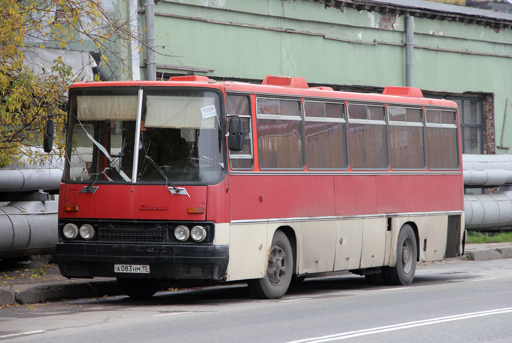 Северная Осетия, Ikarus 256.75 № А 083 НМ 15