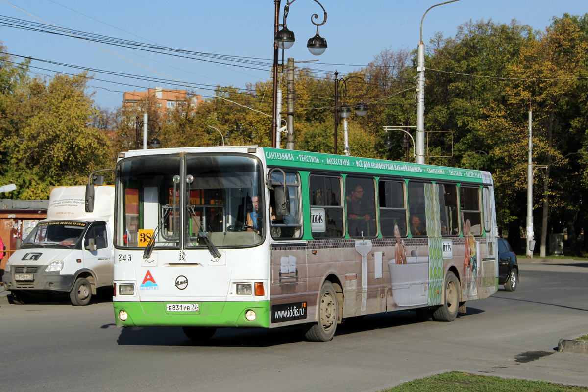 Тюменская область, ЛиАЗ-5256.26 № 243