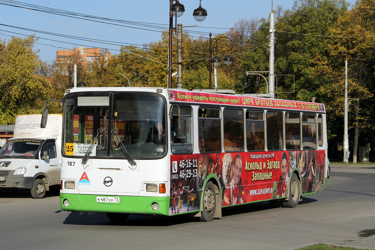 Тюменская область, ЛиАЗ-5293.00 № 187