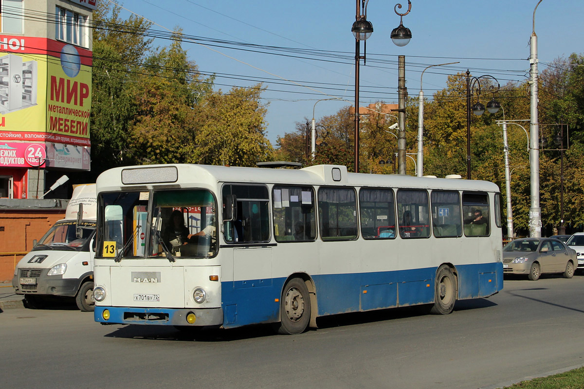 Тюменская область, MAN 192 SL200 № Х 701 ВУ 72