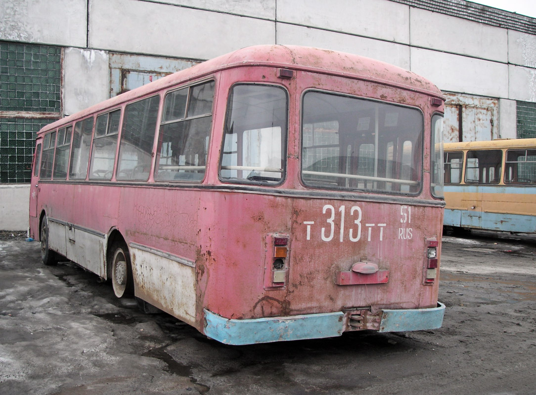 Мурманская область, ЛиАЗ-677М № Т 313 ТТ 51 — Фото — Автобусный транспорт