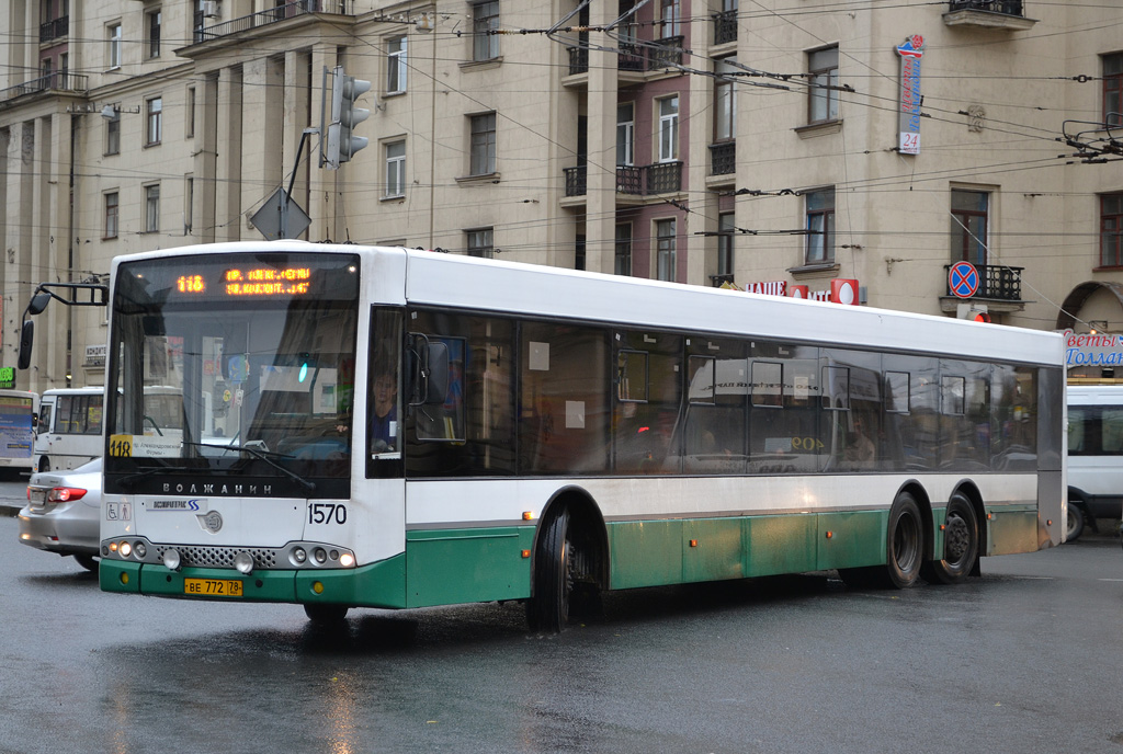 Санкт-Петербург, Волжанин-6270.06 