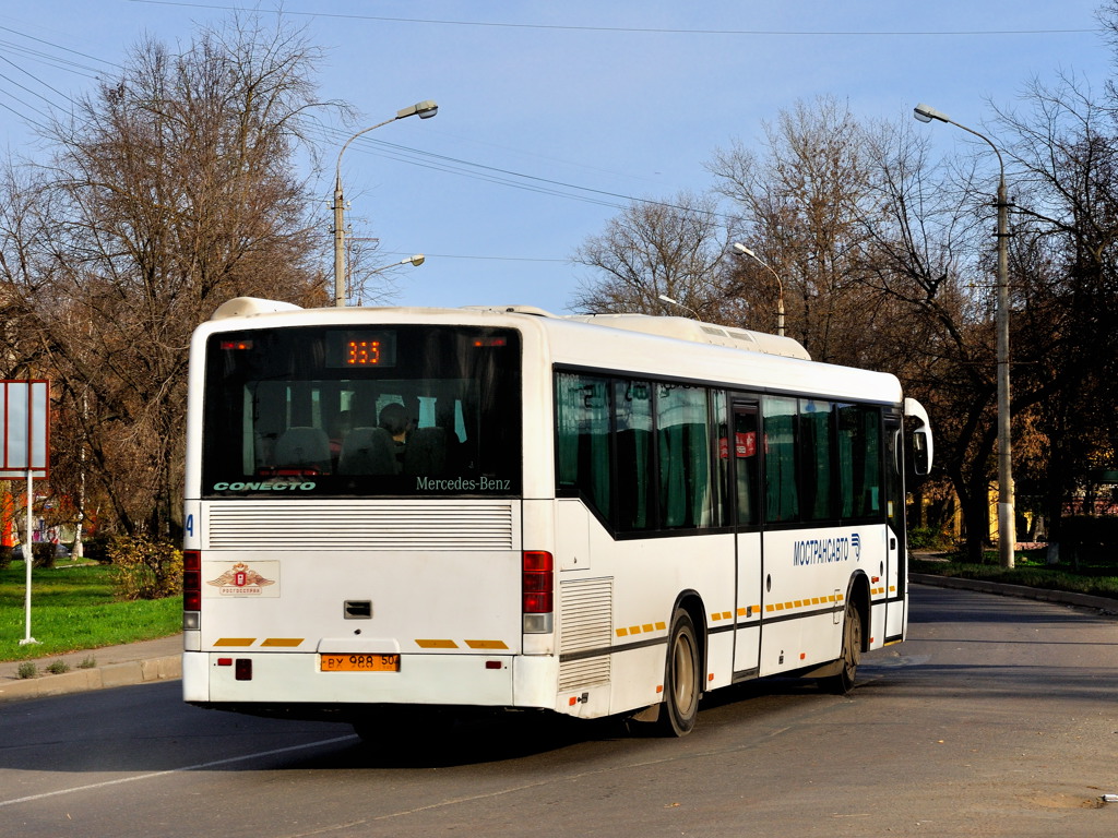 Московская область, Mercedes-Benz O345 Conecto H № 314