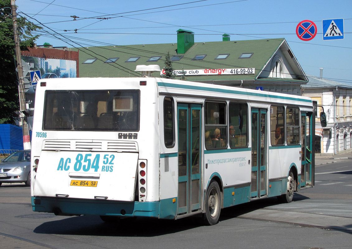 Нижегородская область, ЛиАЗ-5256.26 № 70596