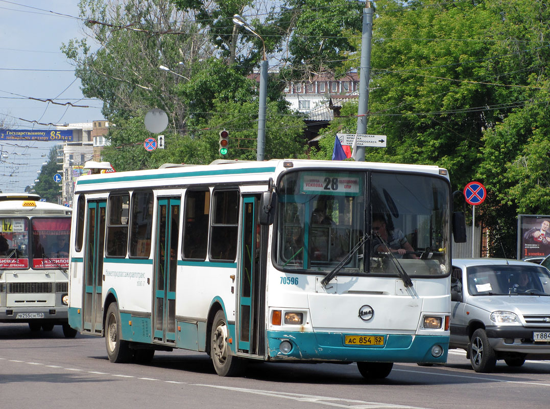 Нижегородская область, ЛиАЗ-5256.26 № 70596