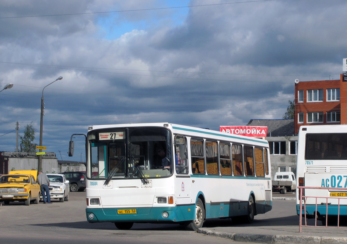 Нижегородская область, ЛиАЗ-5256.26 № 70584