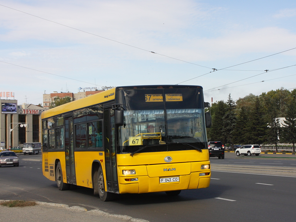 Восточно-Казахстанская область, Yutong ZK6108HGB № F 043 CO