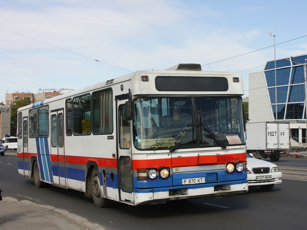 Восточно-Казахстанская область, Scania CN113CLB № F 870 KT