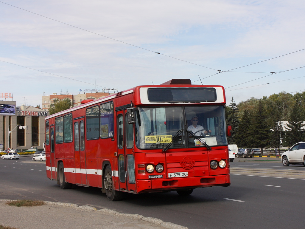 Восточно-Казахстанская область, Scania CN113CLB № F 579 OO