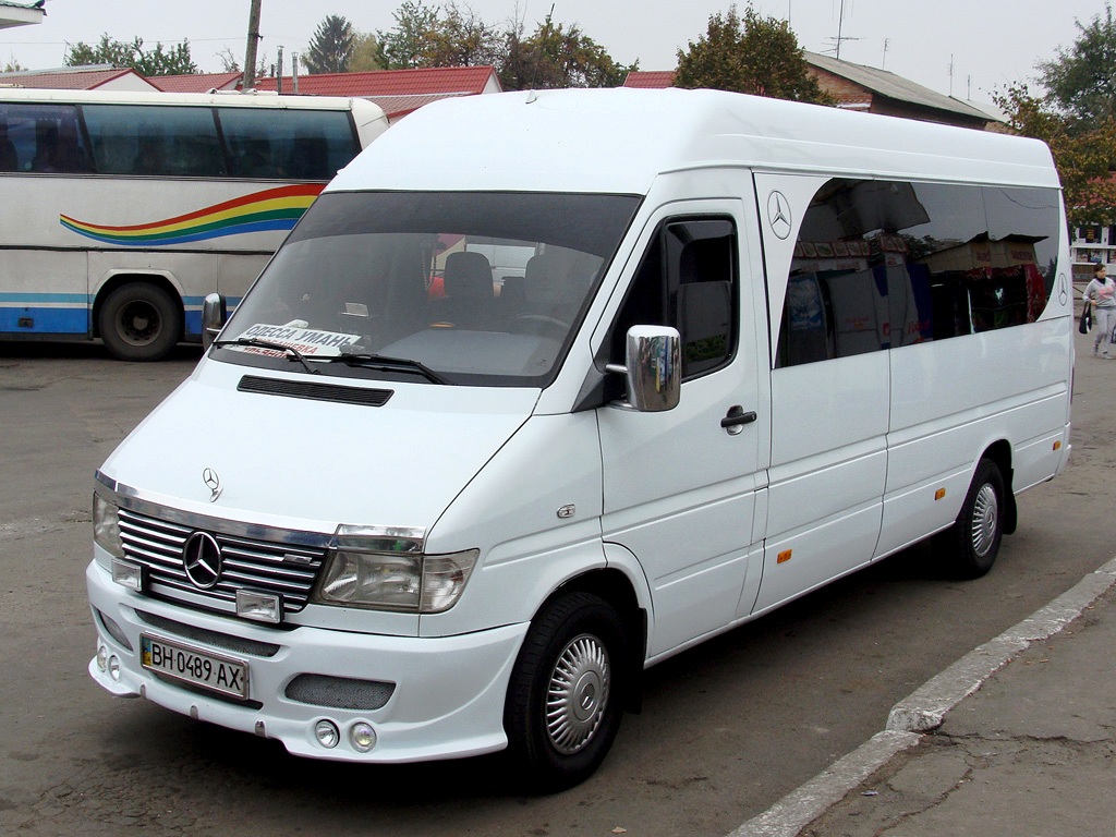 Одесская область, Mercedes-Benz Sprinter W903 312D № BH 0489 AX