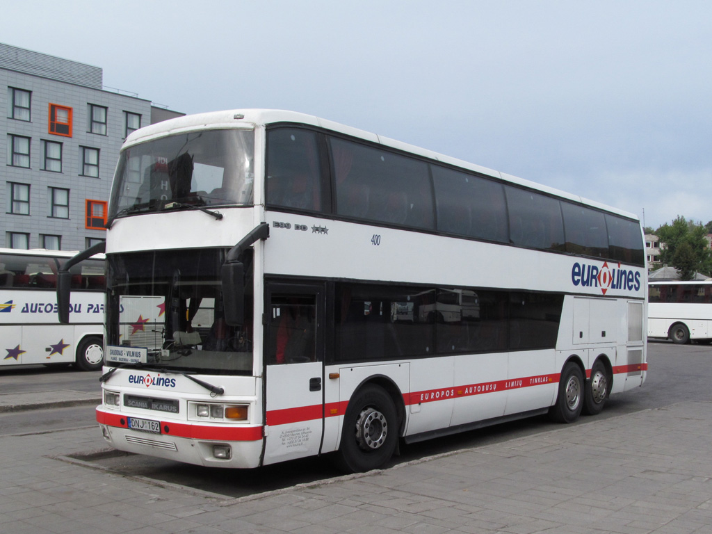 Литва, Ikarus EAG E99.01 № 400