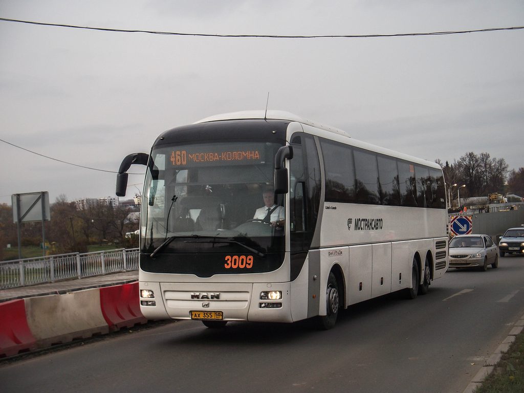 Московская область, MAN R08 Lion's Coach L RHC444 L № 3009