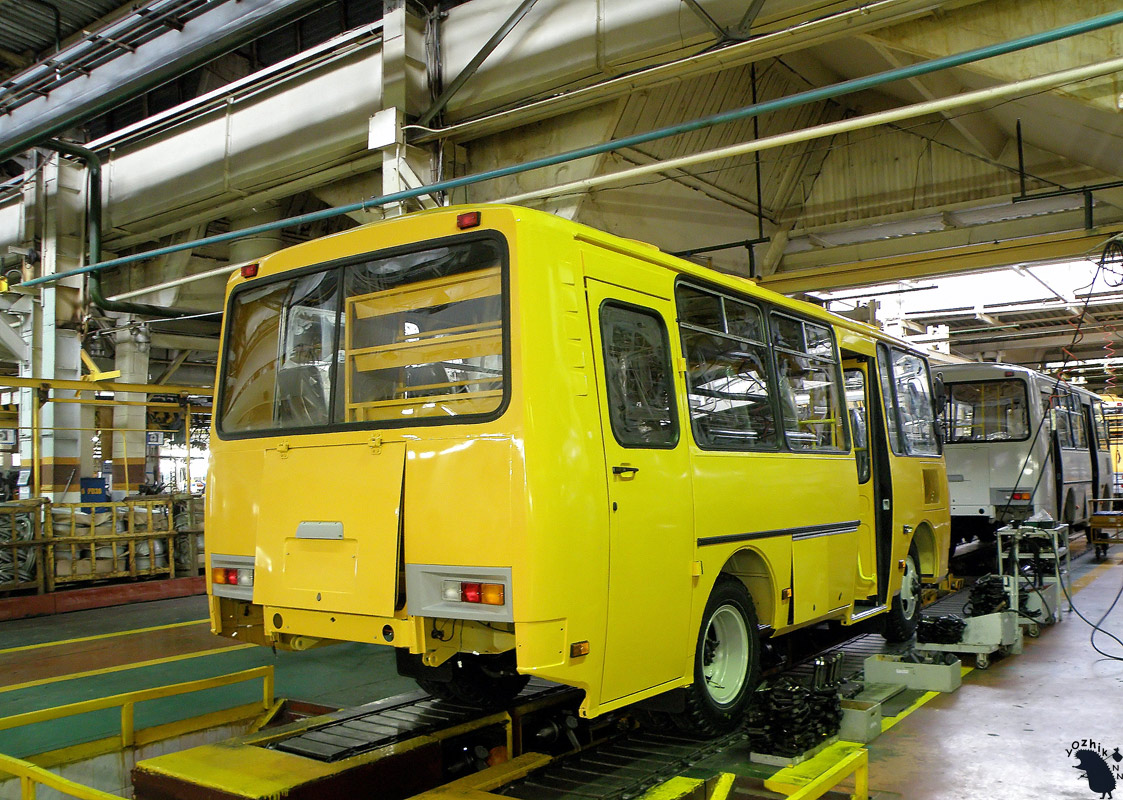 Нижегородская область — ООО "Павловский автобусный завод"