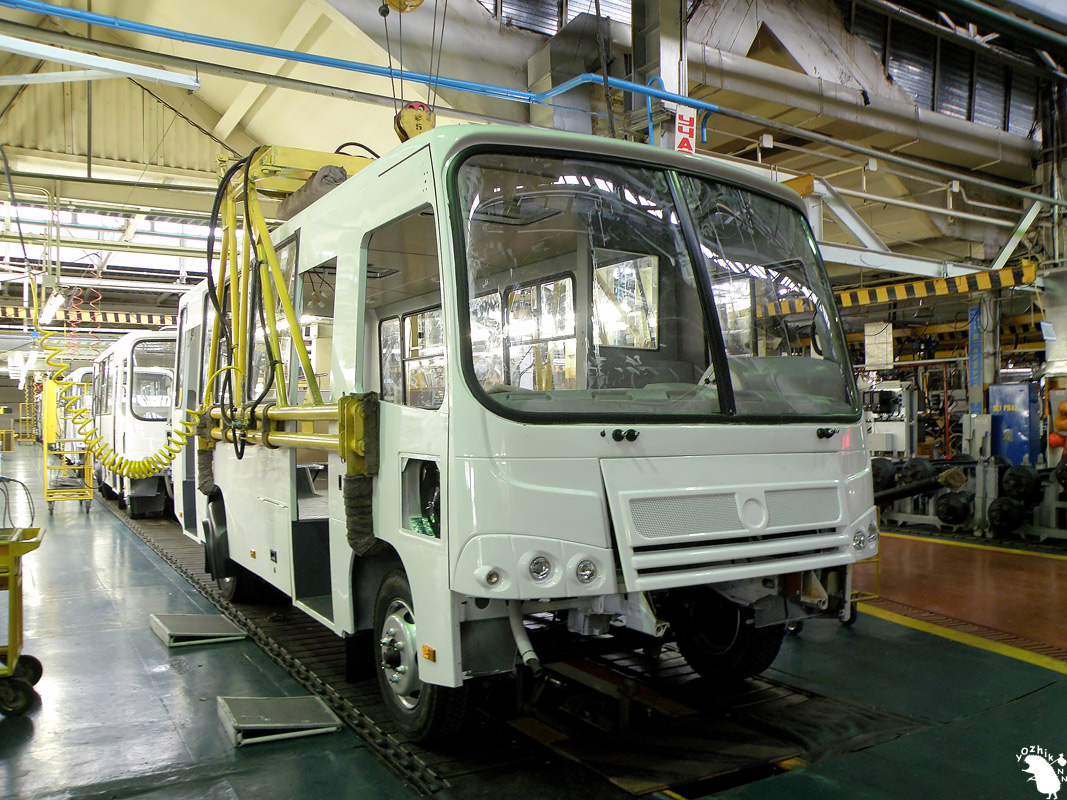 Нижегородская область — ООО "Павловский автобусный завод"