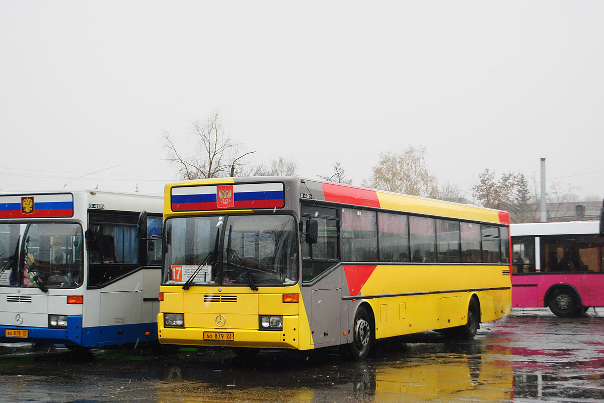 Алтайский край, Mercedes-Benz O405 № АО 879 22