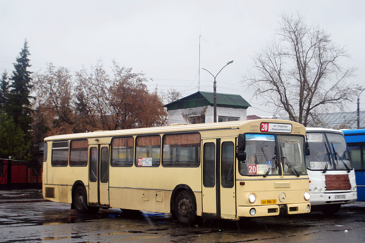 Kraj Ałtajski, Mercedes-Benz O307 Nr АН 986 22