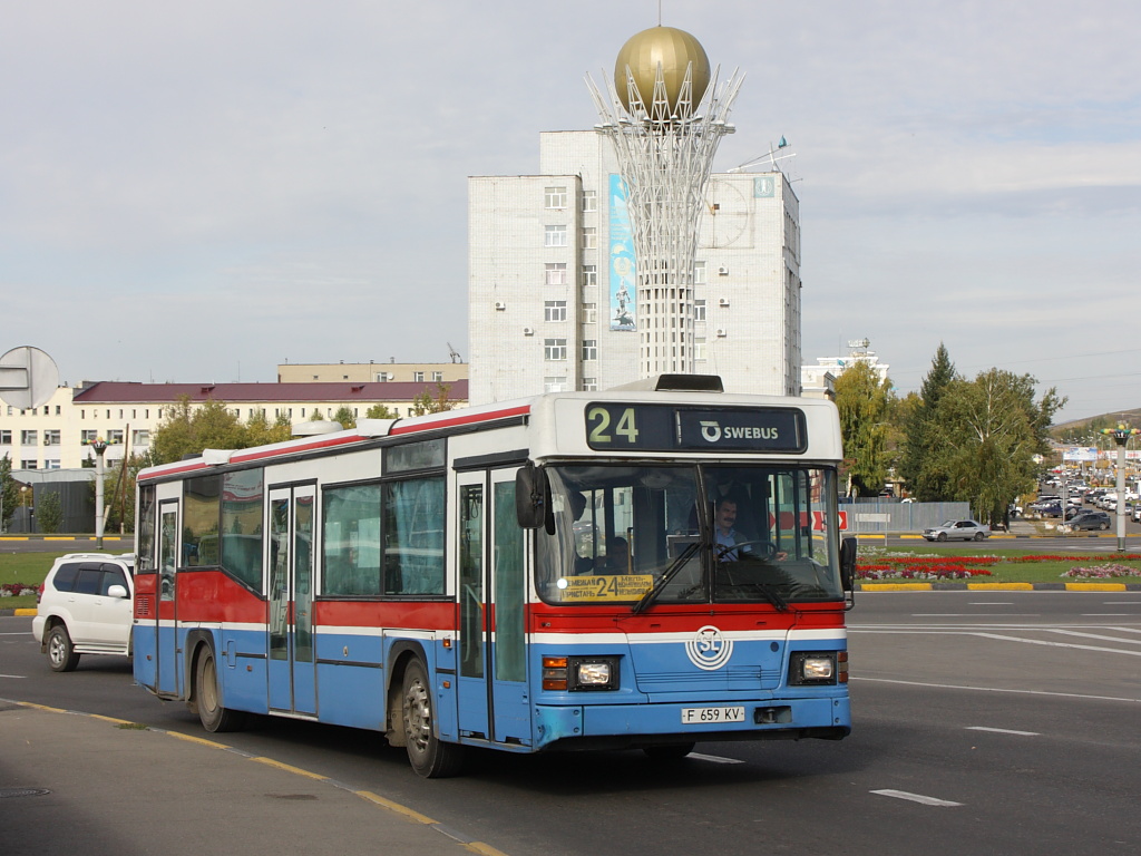 Восточно-Казахстанская область, Scania CN113CLL MaxCi № F 659 KV