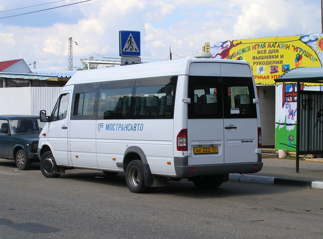 Московская область, Луидор-223210 (MB Sprinter 413CDI) № АК 222 50