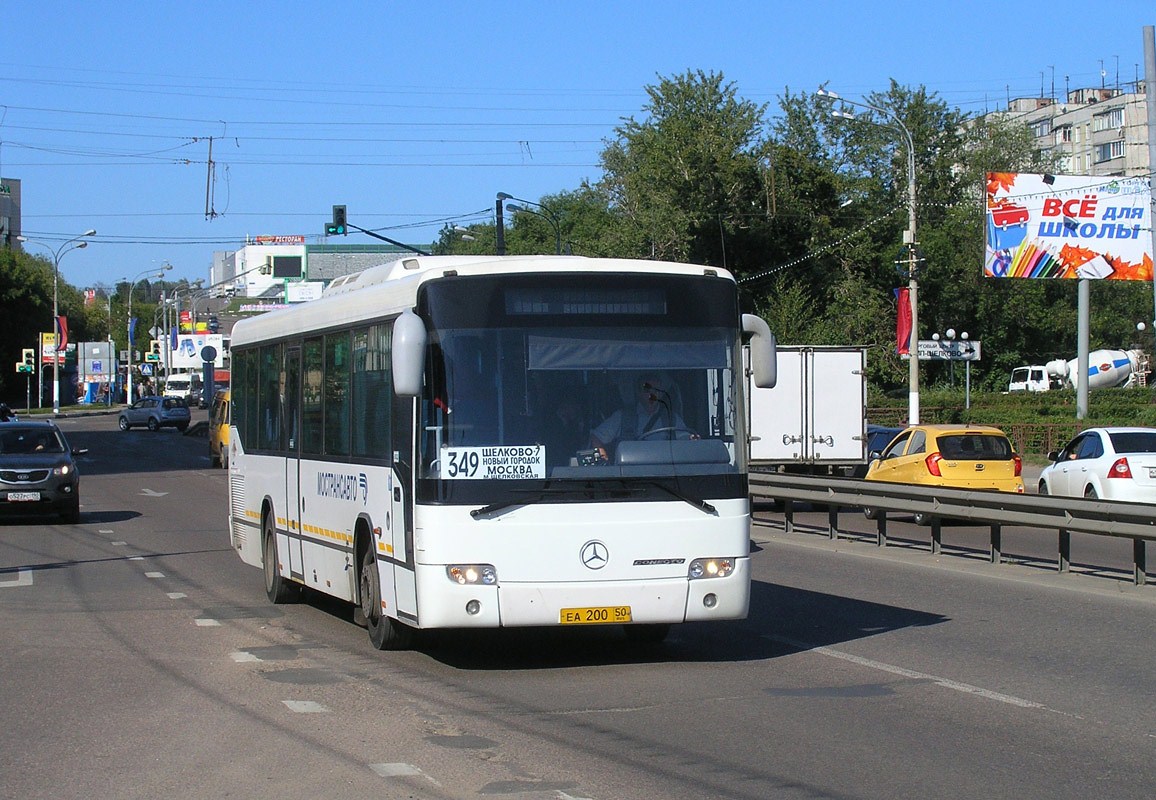 Московская область, Mercedes-Benz O345 Conecto H № ЕА 200 50