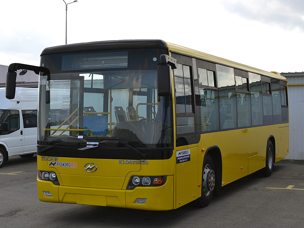 Belgorod region, Higer KLQ6118GS Nr. 592500