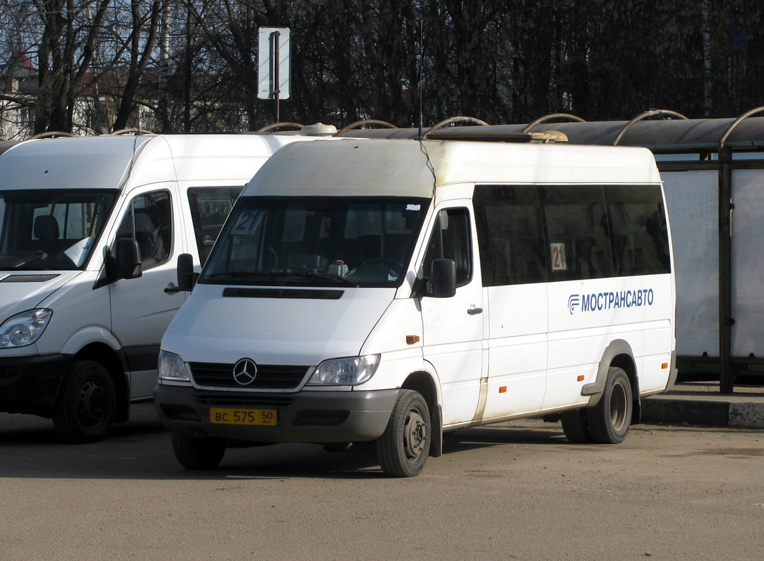 Московская область, Самотлор-НН-323760 (MB Sprinter 413CDI) № 0433