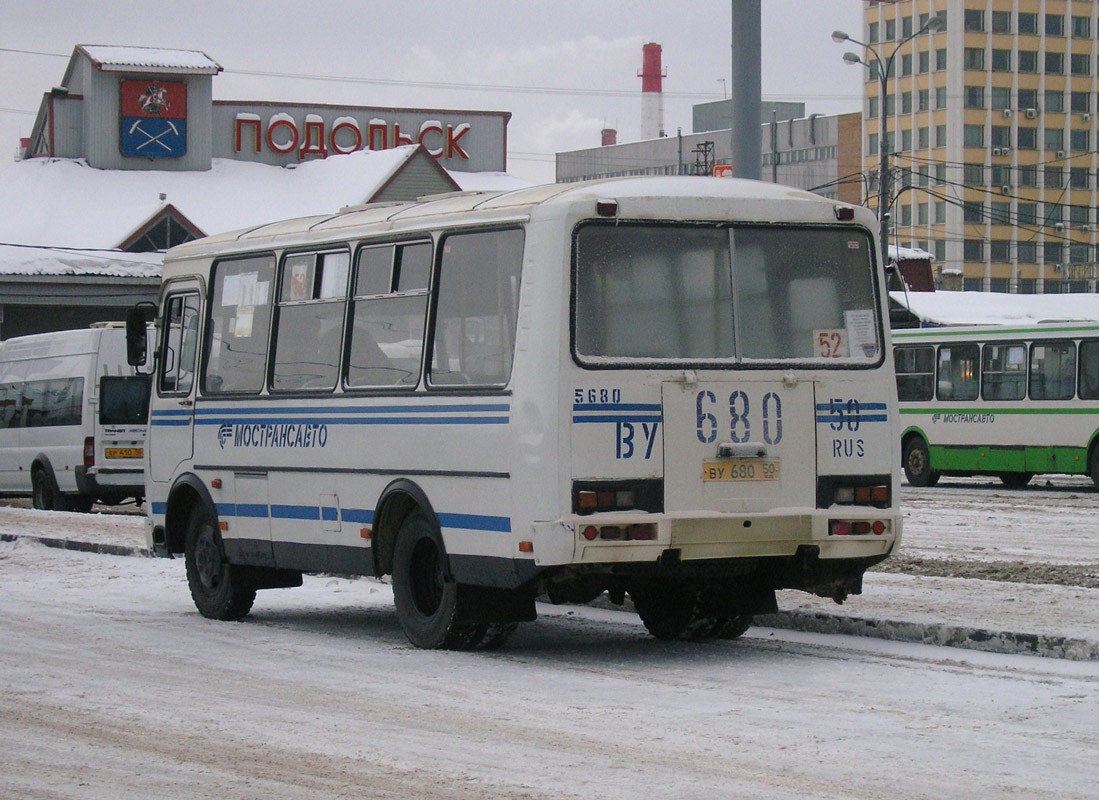 Московская область, ПАЗ-32053 № 5680