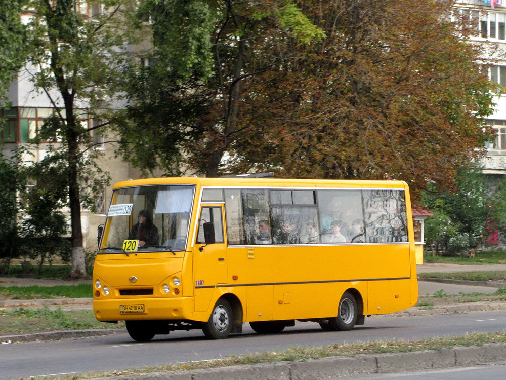 Одесская область, I-VAN A07A-30 № 2807
