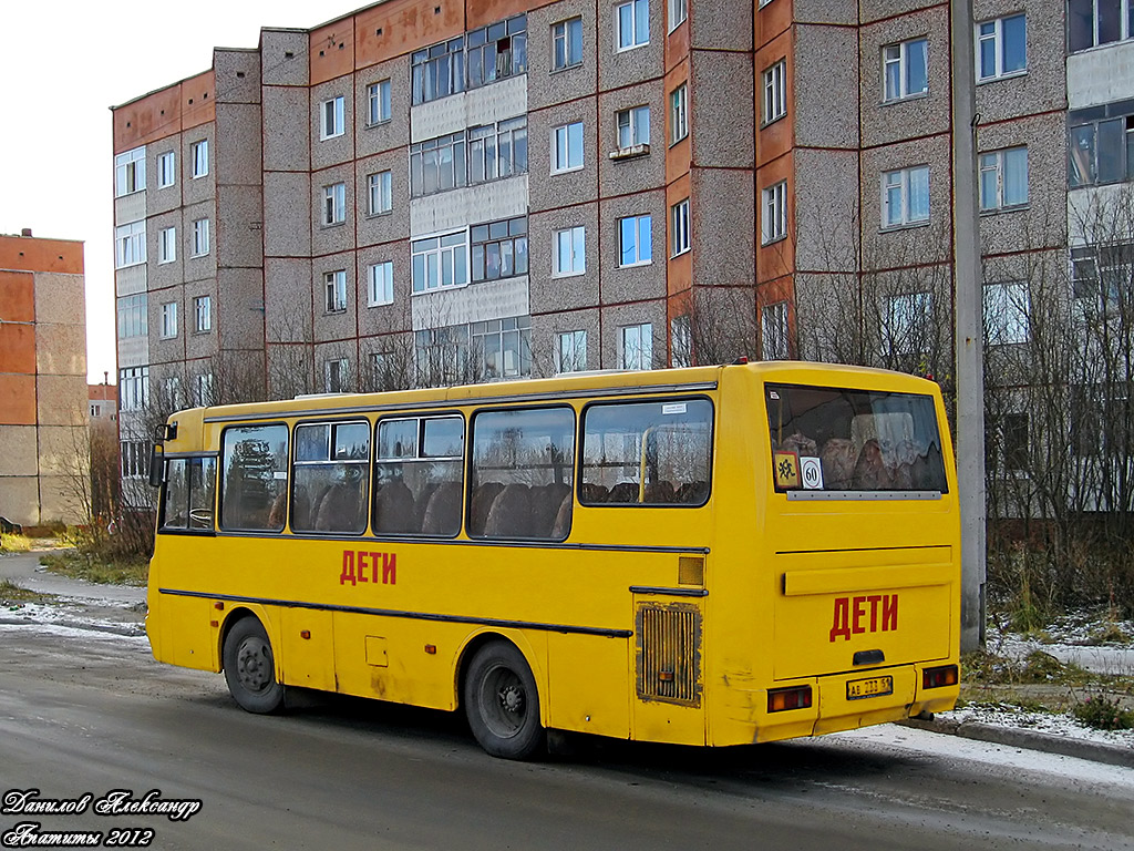 Мурманская область, ПАЗ-4230-01 (2-2) № АВ 233 51