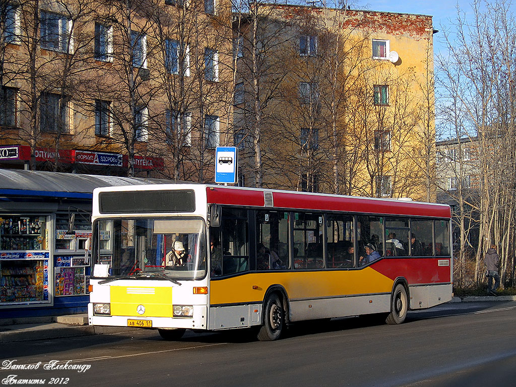 Мурманская область, Mercedes-Benz O405N2 № АВ 406 51