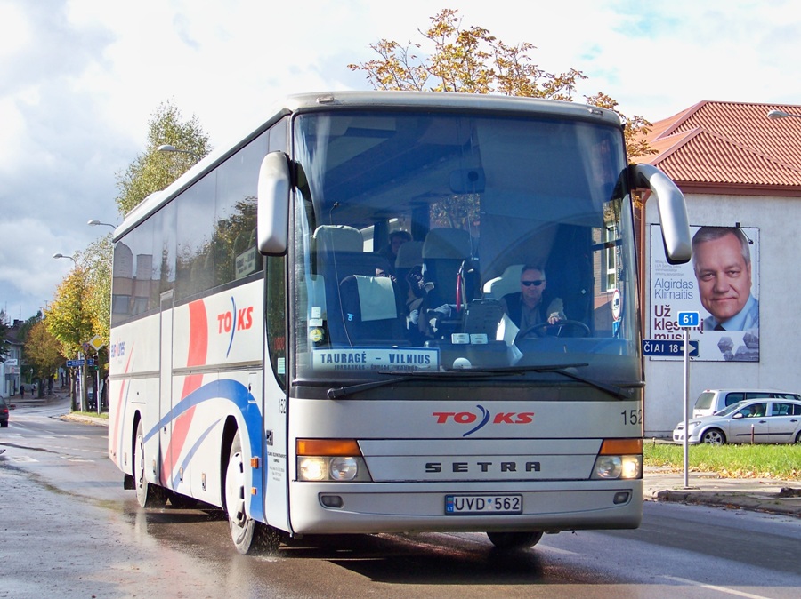 Литва, Setra S315GT-HD № 152