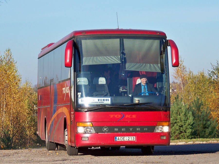 Литва, Setra S315GT-HD № 160