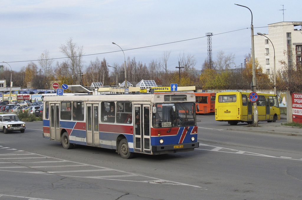 Свердловская область, ЛиАЗ-5256 (ТоАЗ) № 196